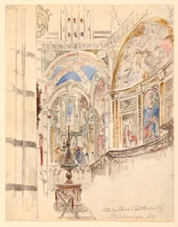 Studio del Duomo di Siena