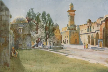 La Porta dei Mercanti di Cotone, Gerusalemme