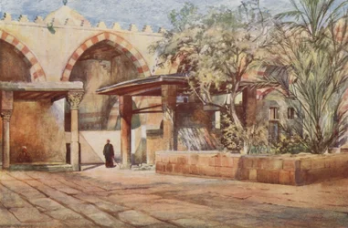 Il Lavatoio, Moschea di Ibrahim Agha