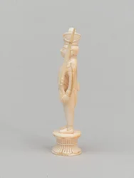 Pedone bianco, pezzo degli scacchi, India
