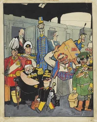 La Stazione di Friedrichstrasse