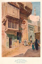 Scena di strada, Egitto, c1907