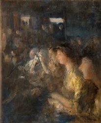 Scena in un teatro