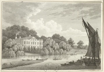 Casa di campagna con lago e barche