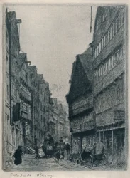 Herrlichkeit, Amburgo, c1913