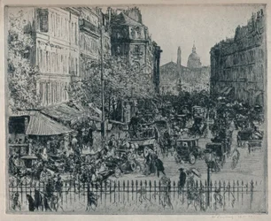 Rue Royale, Parigi, c1913