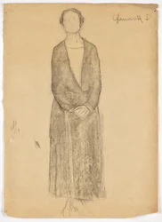 Ritratto di signora (figura intera)