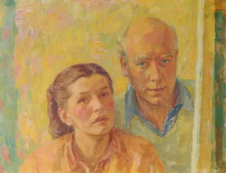 Doppio ritratto di Walter e Grete Gamerith