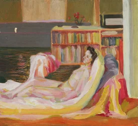 Nudo sdraiato