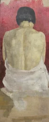 Nudo di schiena