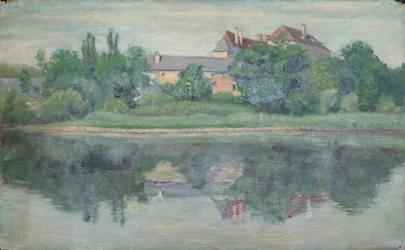 Castello sul lago