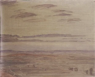 Paesaggio cupo vicino a Eggenburg