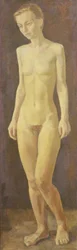Nudo femminile (in piedi)