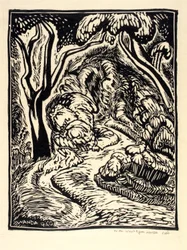 Strada di campagna