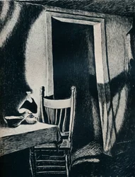 Luce della lampada, 1929