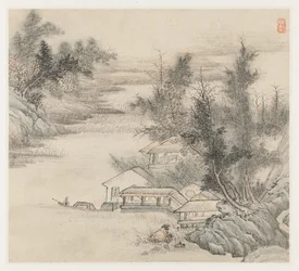 Album di paesaggi: Foglio 2, 1677