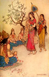 Damayanti che sceglie un marito, 1913