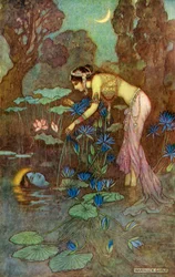Sita trova Rama tra i fiori di loto, 1913