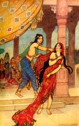 La prova della regina Draupadi