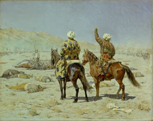 Conquista del Turkestan / W. Wereschtschagin