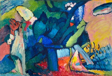 V.V. Kandinsky. Improvvisazione n. 4 (2024)