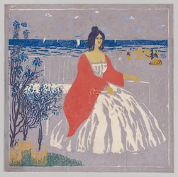 Sulla spiaggia