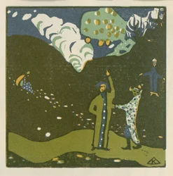 Melo (tavola 39 da: «Suoni»)
