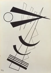 Pesi in cemento in bianco e nero
