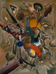 Immagine con punte (Composizione n. 234)