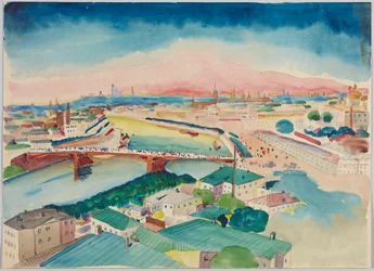 Veduta di Mosca