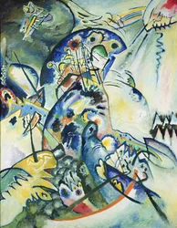 Pettine blu, 1917