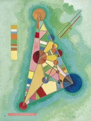 Colorato nel triangolo