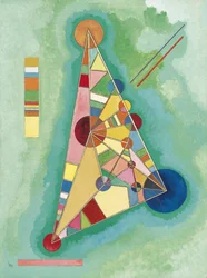 Colorato nel triangolo