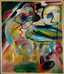 Composizione (olio su tela)