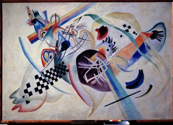 Composizione N. 224. Sul bianco