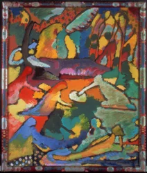 Frammento di Composizione II