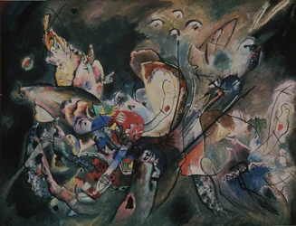 Cupamente. Composizione Nr. 221, 1917