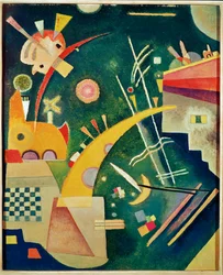 Hornform, Berlino (olio su cartone)