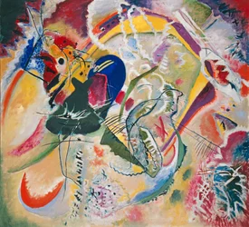 Improvisazione 35, 1914