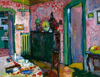 Interno (La mia sala da pranzo)