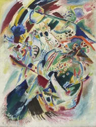 Kandinsky - Pannello per Edwin R. Campbell n. 4, 1914