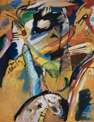 Piccolo studio per un murale per Campbell I (?), estate 1914