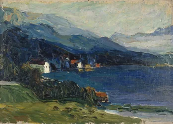 Lago di Kochel, circa 1902