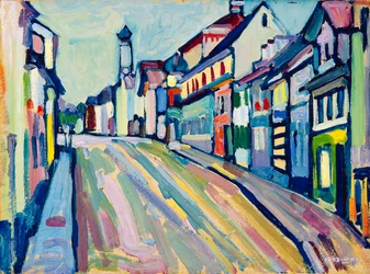 Murnau - Strada del Mercato Inferiore