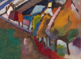 Murnau - castello e chiesa
