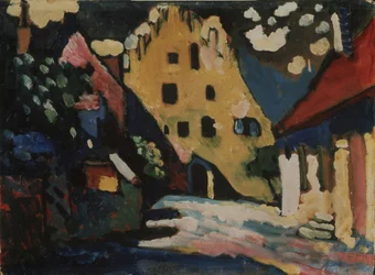 Murnau. Cortile del castello, 1908