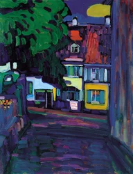 Murnau, case nell