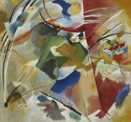 Dipinto con centro verde, 1913