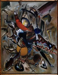 Pittura con punti (Composizione N. 223)