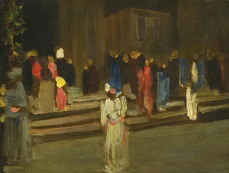Parco di Saint Cloud, Ingresso, 1906